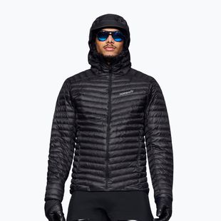 Men's down jacket Norrona Trollveggen Down800 Super Light Hood Caviar Black