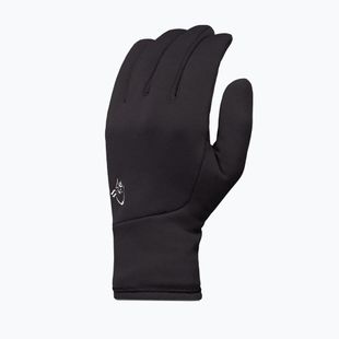 Gloves NORRONA Warm 2 Stretch caviar black