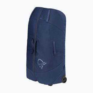 Travel bag NORRONA Norrøna Dividable Trolley 125 l indigo night