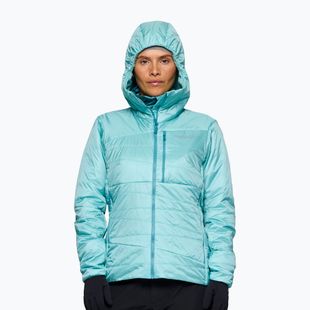 Women's insulated jacket NORRONA Faketind Thermo40 Zip Hoodie aqua haze