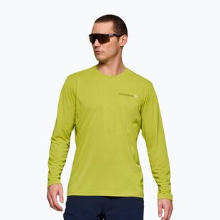 Men's longsleeve NORRONA Femund Tech golden lime
