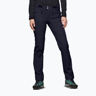 Women's trekking trousers NORRONA Femund Flex1 Lightweight caviar black