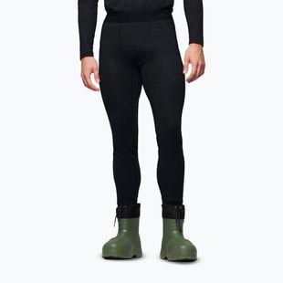 Men's thermal trousers NORRONA Falketind Equaliser Ull Long caviar black