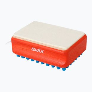 Swix Ski Brush for Cera F, felt/nylon red T166B