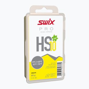 Ski lubricant Swix HS10 Yellow 0°C/+10°C 60 g