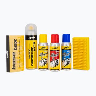 TOKO Base Performance Gliding Ski Service Kit