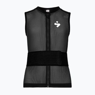 Children's protective vest Sweet Protection Back Protector Vest 2.0 true black