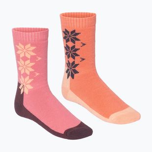 Women's socks KARI TRAA KT 2 pack cor