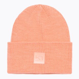 Women's winter hat KARI TRAA Kyte Beanie peach bloom