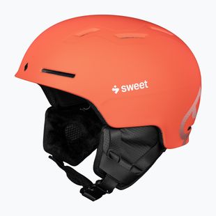 Children's ski helmet Sweet Protection Winder Helmet JR flame orange