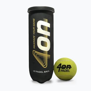 Padel balls 4on 3pc