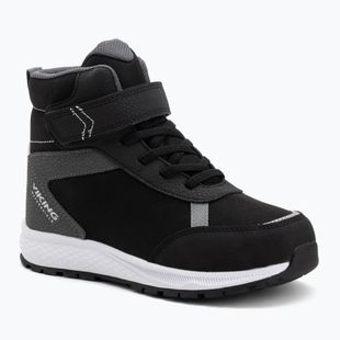 Children's snow boots Viking Footwear Equip Warm Waterproof 1V black/grey