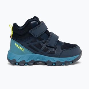 Children's shoes Viking Track Mid 2V Waterproof navy/demin
