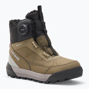 Viking Footwear Expower Warm GTX BOA khaki children's snow boots
