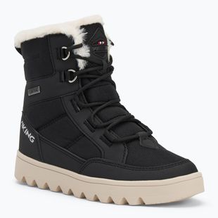 Viking Footwear Fleek Warm GTX Zip black children's snow boots