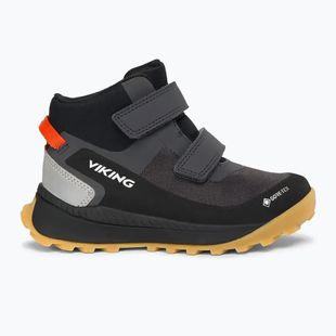 Children's shoes Viking Footwear Expower Mid 2V Gore-Tex black
