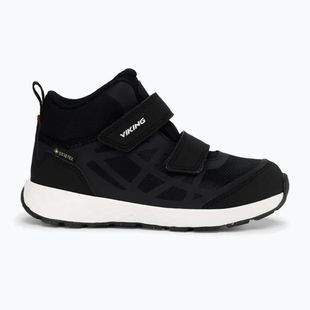 Children's shoes Viking Veme Reflex Mid 2V Gore-Tex black/white