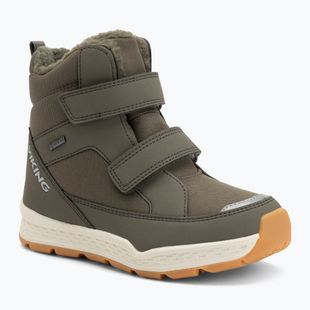 Children's snow boots Viking Footwear Espo Warm GTX 2V olive
