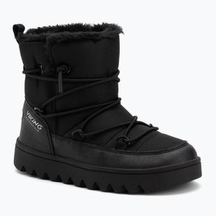 Snow boots Viking Footwear Snowflake Warm Waterproof SL black