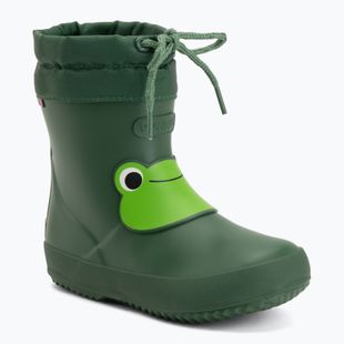 Children's wellington boots Viking Alv Indie Print green