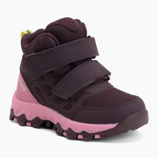 Children's shoes Viking Track Mid 2V Waterproof plum/multi