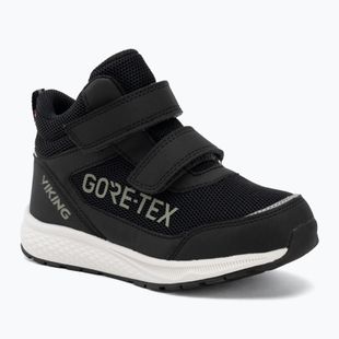 Children's shoes Viking Footwear Bouncy Mid 2V Gore-Tex black