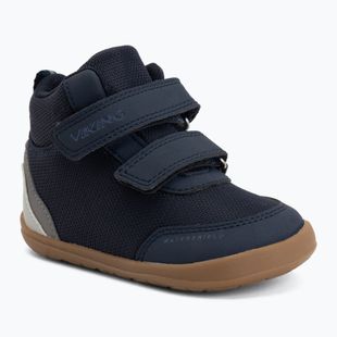 Children's barefoot shoes Viking Alv Barefoot Mid 2V Waterproof navy