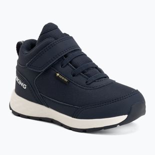 Children's shoes Viking Fun Mid 1V Gore-Tex navy