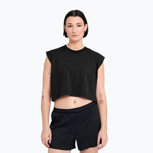 Women's running top Ciele Athletics ORTank Cropped whitaker