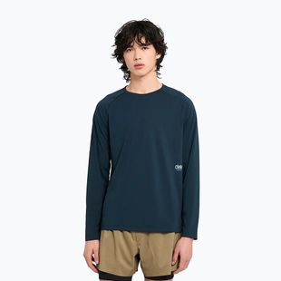Men's Ciele Athletics DLY deep space running longsleeve
