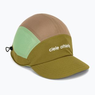 Baseball cap Ciele Athletics FSTCap SC Field Iconic SL terrain/pistachio