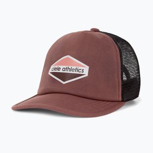 Baseball cap Ciele Athletics TRLCap SC Field UpDown dark wine red
