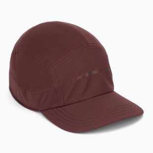 Ciele Athletics GOCap Comp Bars dark wine red baseball cap