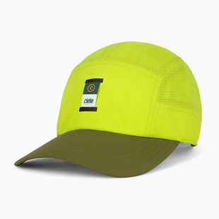 Ciele Athletics GOCap SC Comp Ccube lime green baseball cap