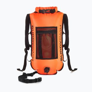 Safety buoy BuddySwim Backpack 28 l orange