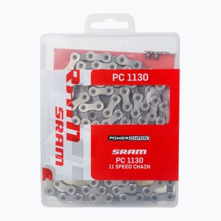 SRAM CN bicycle chain PC1130 114LI W/ PWR.LCK 11S 00.2518.006.000