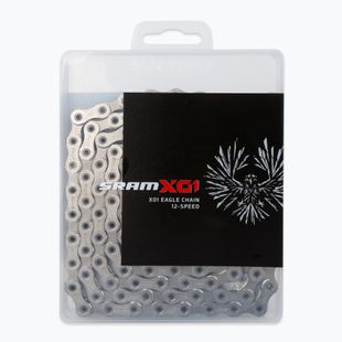 SRAM CN PCX01 EAGLE 126LI W/ PWR.LC bicycle chain silver 00.2518.023.011