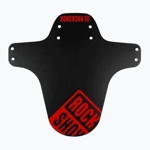Rock Shox MTB bike mudguard Fender black/oxy red