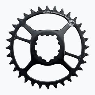SRAM CR X-Sync ST Eagle CF 34T DM 3 Off B crankset black 11.6218.041.005