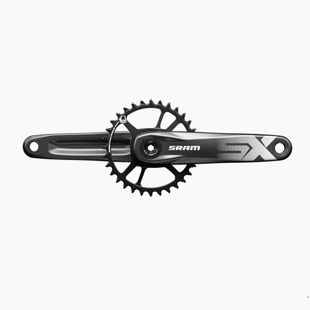 SRAM SX Eagle PowerSpline 175 crankset 12rz black