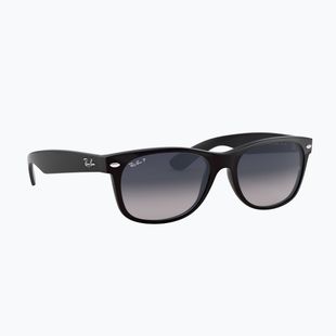 Sunglasses Ray-Ban New Wayfarer Classic black matte/blue gradient
