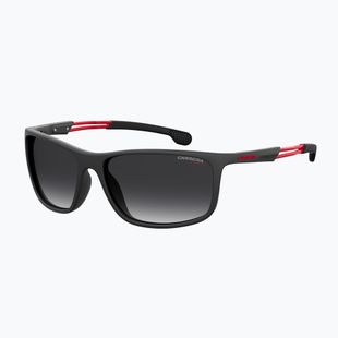 Carrera 4013/S men's matte black/dark grey shaded sunglasses