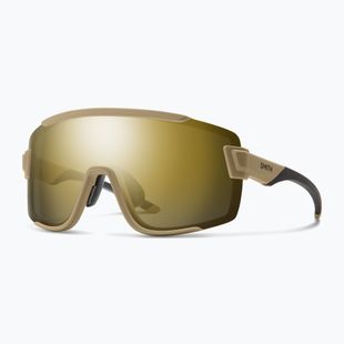 Smith Wildcat matte safari/chromapop black gold sunglasses