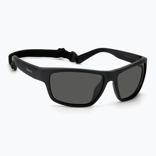 Polaroid PLD 7037/S matte black/grey polarised sunglasses