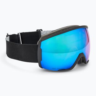 Smith Proxy black/chromapop everyday green mirror ski goggles