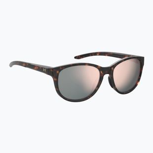 Under Armour women's sunglasses 0014/G/S S3 havana/rose gold multilayer