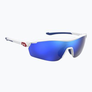 Under Armour 7001/S S3 matte white/blue multilayer oleophobic children's sunglasses