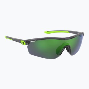 Under Armour 7001/S S3 grey/green multilayer children's sunglasses