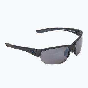 Under Armour 0012/S S3 matte black/grey polarised sunglasses