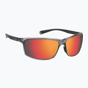Polaroid PLD 7036/S grey/red multilayer polarised sunglasses